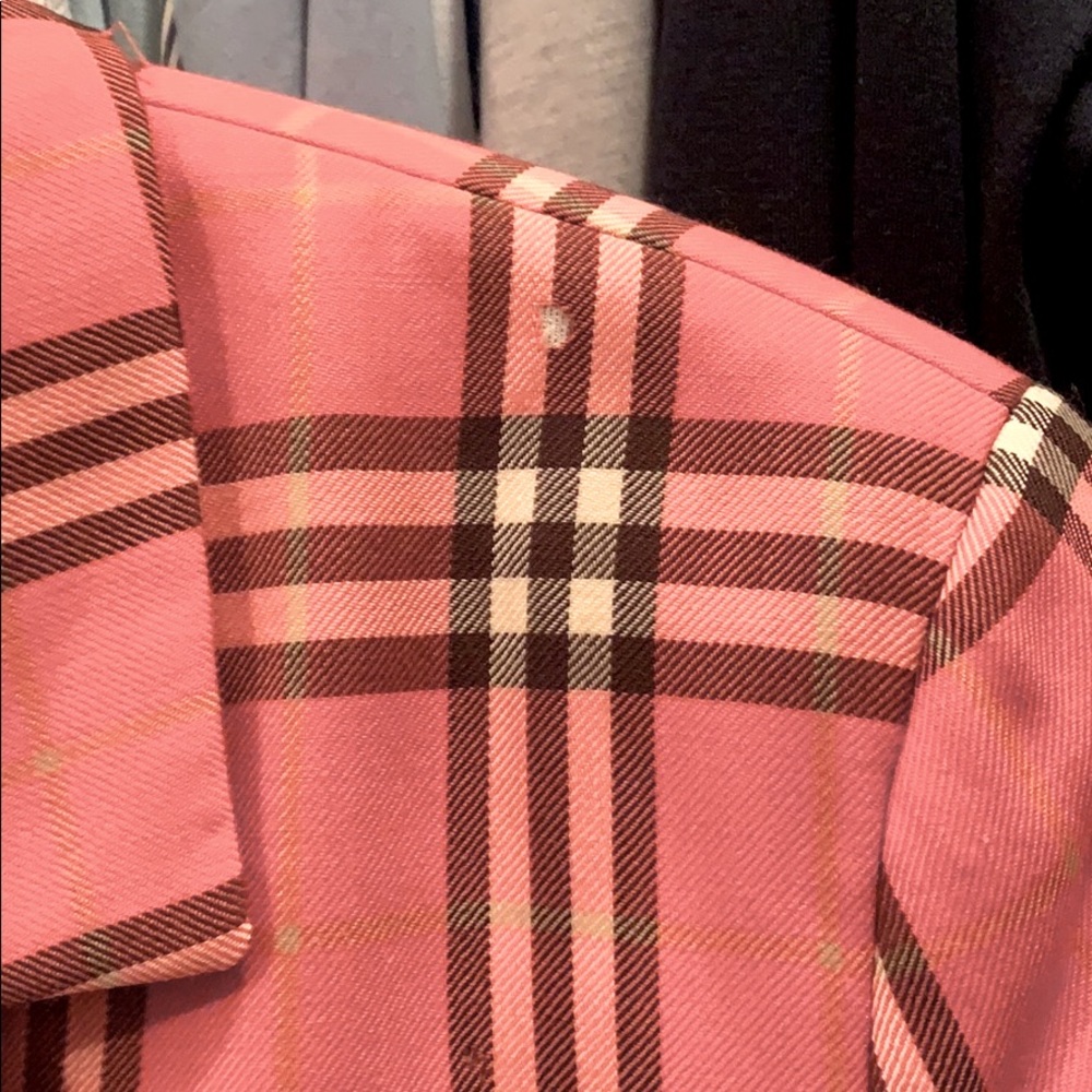 Burberry Blazer size 6